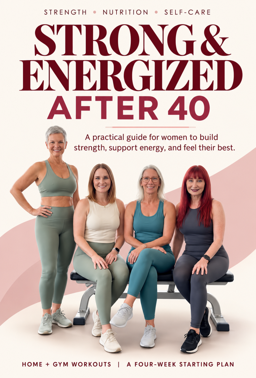Strong & Energized After 40 e-book cover
